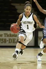 Porsche' Jones had a career night, earning a double-double in points and steals.