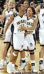 Wake Forest women's basketball will face NC State on Monday in the conference opener.
