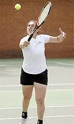 The Wake Forest women's tennis team defeated UNCG, 7-0