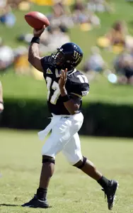 Senior quarterback Cory Randolph and the Deacons face Clemson on Saturday.