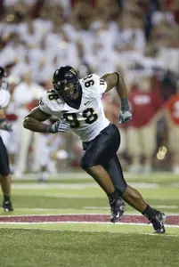 Jeremy Thompson and some of his teammates met with the media on Tuesday.