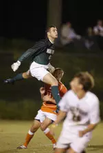 Sophomore goalkeeper Brian Edwards recorded four saves and posted his sixth shutout of the season and 15th of his career.