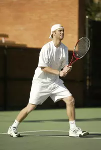 Senior Joe Bates recorded three singles win on his way to the A-2 semifinals.