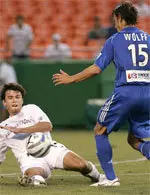 Former All-American Michael Parkhurst is a finalist, along with fellow former Deacon Scott Sealy, for the MLS Gatorade Rookie of the Year.