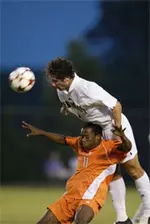 Sophomore Julian Valentin scored Wake's only goal in a 3-1 loss at Maryland this past weekend.