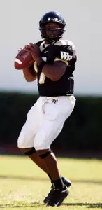 Cory Randolph was the ACC's co-Offensive Back of the Week