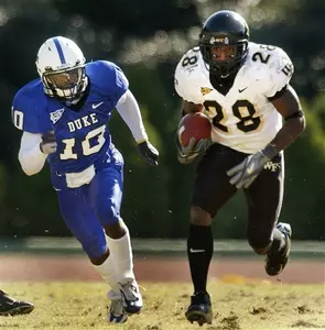 Chris Barclay earned Atlantic Coast Conference co-Offensive Back of the Week, the league announced Monday.