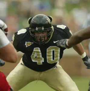 Jon Abbate was named the Bronko Nagurski National Defensive Player of the Week.