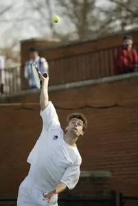 Andrew Hamar earned his way into the main draw at the ITA All-American Championships.