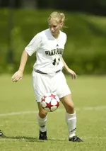 Forward Sarah Kozey scored the gamewinning goal in the 1-0 victory over NC State on Thursday.