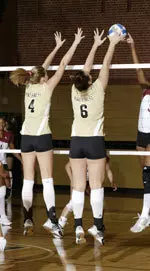 The Wake Forest volleyball team will host Duke, Tuesday night in Reynolds Gym.