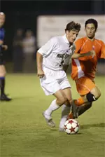 Junior Wells Thompson has scored in the Deacons' NCAA Tournament victories over South Carolina and Old Dominion.