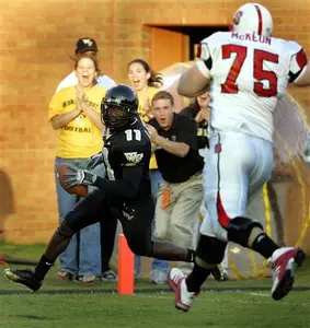 Alphonso Smith (above) and teammate Sam Swank were named to Rivals.com's second team Freshman All-America team.