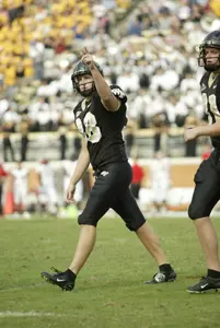 Sam Swank was selected as one of 20 semifinalists for the Lou Groza Award on Monday.