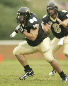 Greg Adkins and the Demon Deacons host third-ranked Miami on Saturday.