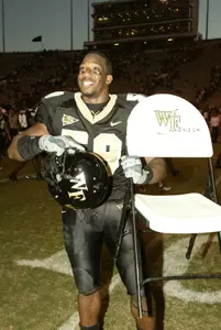 Aaron Curry was one of five Deacon freshmen honored by The Sporting News.