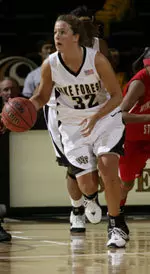 Deirdre Naughton scored in double figures for fourth consecutive game