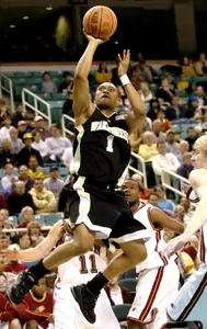 Justin Gray scored half his 22 points during the opening 5 minutes of the second half for Wake's ninth win of the season on Saturday, December 3, 2005
