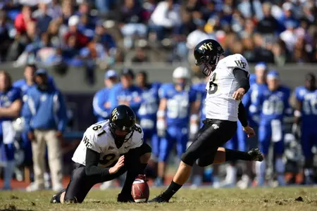 Sam Swank (above) and Alphonso Smith were named first team Freshman All-Americans by CollegeFootballNews.com on Wednesday