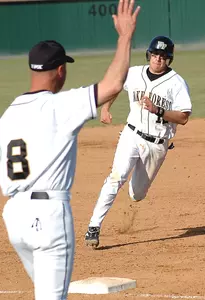 Freshman second basemen Andy Goff
