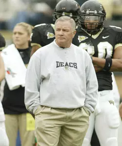 Jim Grobe and the Deacons kick off spring practice on March 15.
