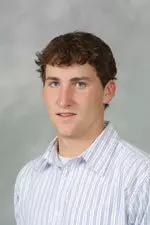 Junior Brad Wharton broke Clemson's indoor record in the mile run on Saturday.