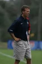 WFU graduate John Hackworth took over the U.S. Under-17 MNT in November of 2005. (picture by JBW/InternationalSportsImages)