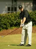 Doug Manchester leads the Demon Deacon contingent, shooting an even-par 72 to currently sit in a tie for 10th