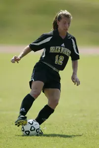 The Wake Forest women's soccer team will kick off its spring season this weekend against USC and College of Charleston.