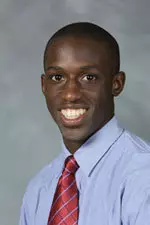 Mike Loyd won the 110 meter hurdle event and ran a regional qualifying time of 14.24