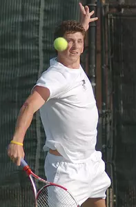 Derrick Spice cruised past the nation's 8th-ranked player but the Deacons fell to #3 Virginia, 6-1