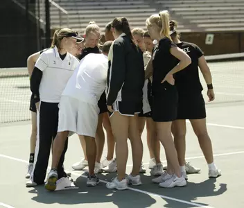 The Wake Forest women's tennis team will look to extend its four match winning streak today at 4 p.m.
