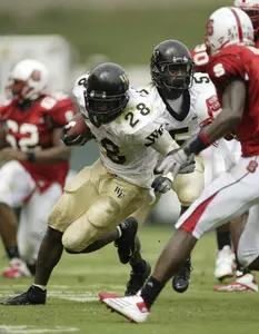 Chris Barclay was one of four Deacons to be named preseason honorable mention All-American by NationalChamps.net