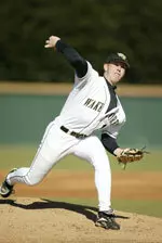 Sophomore Josh Ellis picked up his fourth win of the season on Friday.