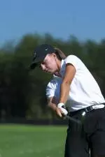 Mandy Goins leads the field after one round at the ACC Tournament