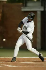 Freshman Brett Linnenkohl went 2-for-3 with two runs scored and an RBI single.