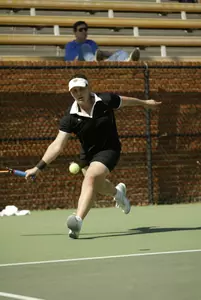 Karin Coetzee earned the Deacs only singles victory against Miami.