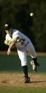 Freshman Eric Niesen will make his first career start Wednesday against Davidson.