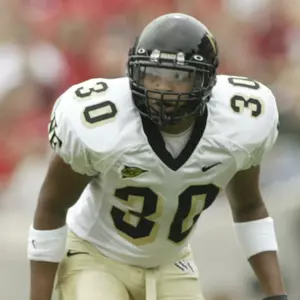 Patrick Ghee had two interceptions and a team-leading seven tackles in Saturday's Spring Game at Groves Stadium.