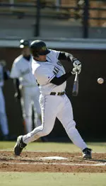 Senior designated hitter Ryder Mathias is on an absolute tear over the Demon Deacons season-long six game winning streak. He is batting .480 (12-for-25) with six home runs and 15 RBI.