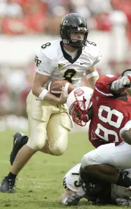 Sophomore quarterback Ben Mauk