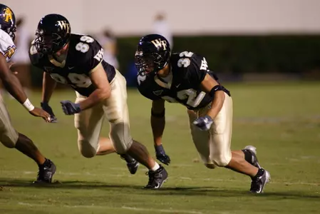 Aaron Mason returned two interceptions for touchdown on Thursday morning.