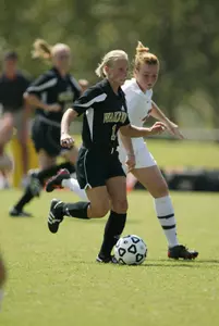 Deacon junior Elizabeth Remy netted a goal and recorded two assists in the 4-1 victory over UNC Wilmington on Friday.