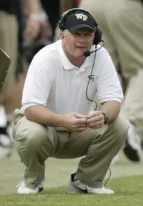 The Jim Grobe Show is set for Tuesday night at The Loop Pizza Grill in Winston-Salem
