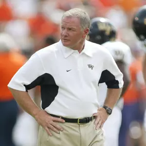 Jim Grobe's fifth season at Wake Forest begins on Thursday with the team's first preseason practice.