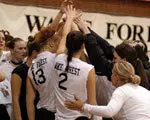 The Wake Forest volleyball team takes the court this weekend at the Louisville Tournament.