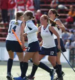 Lauren Crandall scored the first goal for the U.S. in the 4-2 victory over England.