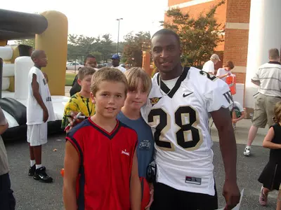 Deacons helping raise funds for Red Cross.