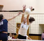 Christy Williams was named the Black and Gold Tournament MVP