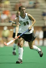 Michelle Kasold was one of three Deacs to score in the USA's 14-0 victory over Zimbabwe.